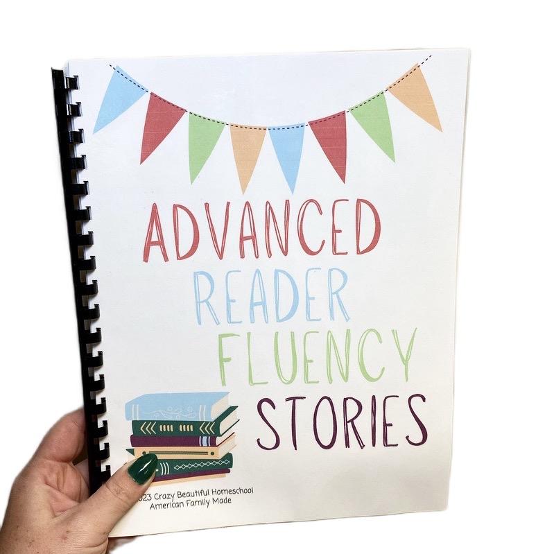 Advanced Reader Fluency stories