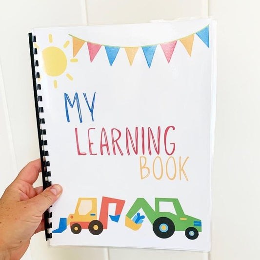 Truck Busy Book.