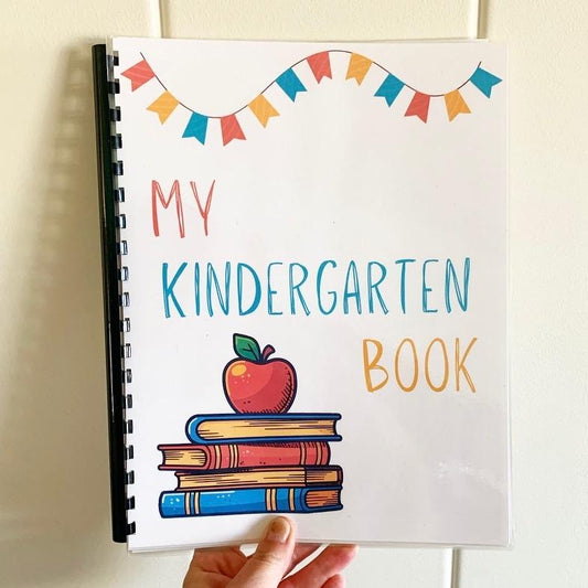 Kindergarten Learning Book