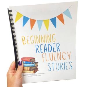 Beginning reader fluency stories